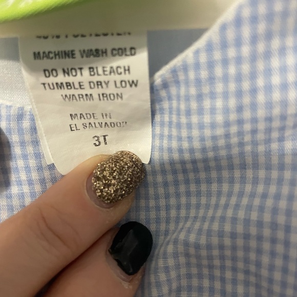 Dinosaur smocked jonjon - Picture 2 of 3